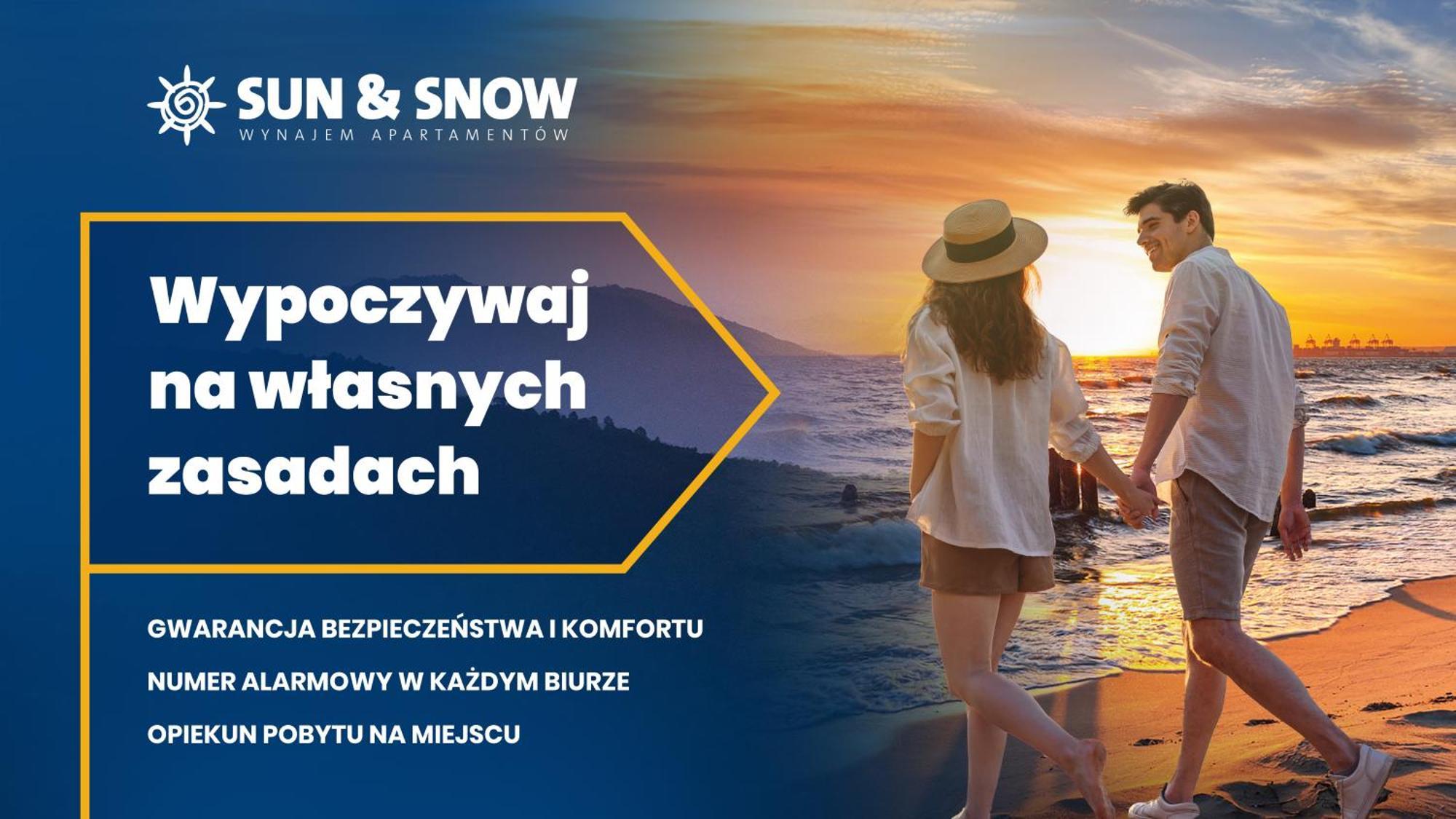 Sun & Snow Zachod Slonca